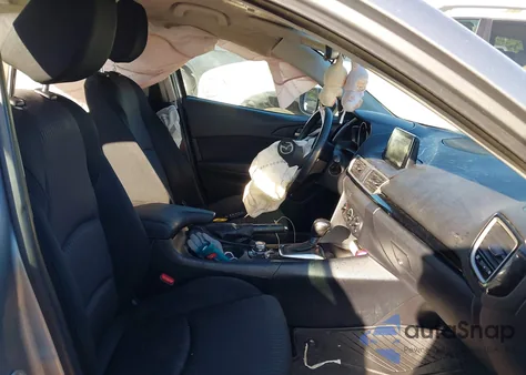 2015 Mazda 3 Touring from USA, damaged, VIN 3MZBM1V73FM157470